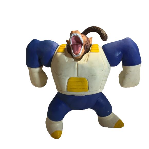 Vintage 11” Dragon Ball Z Oozaru Vegeta Figure Reproduction Collectable - Picture 1 of 5
